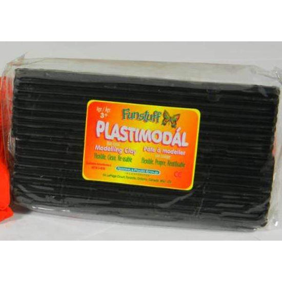 FUNSTUFF PLASTIMODAL BLACK 70 Funstuff Plastimodal - 500g