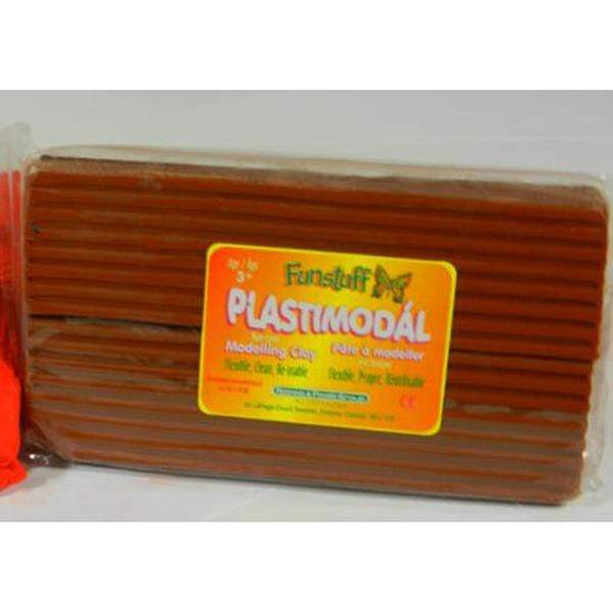 FUNSTUFF PLASTIMODAL BROWN 55 Funstuff Plastimodal - 500g