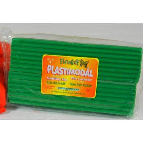 FUNSTUFF PLASTIMODAL DARK GREEN 29 Funstuff Plastimodal - 500g