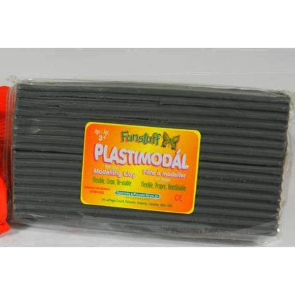 FUNSTUFF PLASTIMODAL GRAY 68 Funstuff Plastimodal - 500g