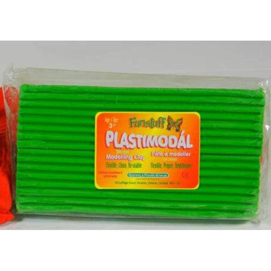 FUNSTUFF PLASTIMODAL GREEN 26 Funstuff Plastimodal - 500g