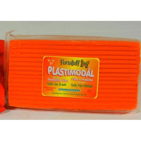 FUNSTUFF PLASTIMODAL ORANGE 11 Funstuff Plastimodal - 500g