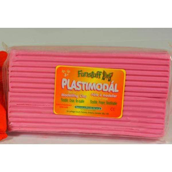 FUNSTUFF PLASTIMODAL PINK 09 Funstuff Plastimodal - 500g