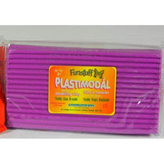 FUNSTUFF PLASTIMODAL PURPLE 46 Funstuff Plastimodal - 500g