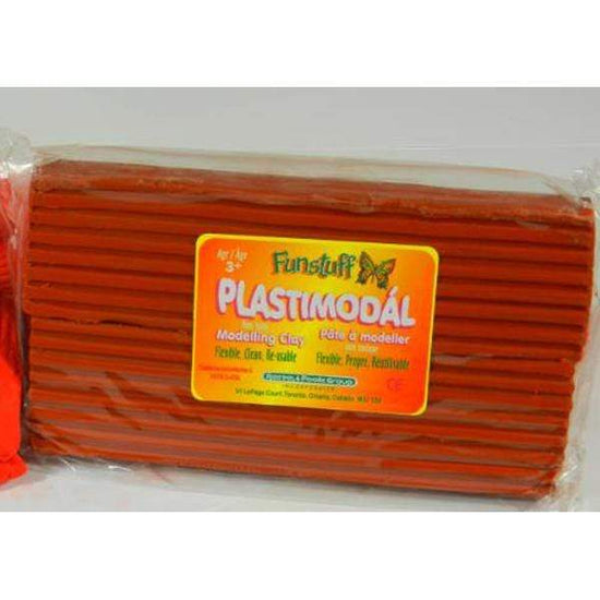 FUNSTUFF PLASTIMODAL TERRACOTTA 50 Funstuff Plastimodal - 500g