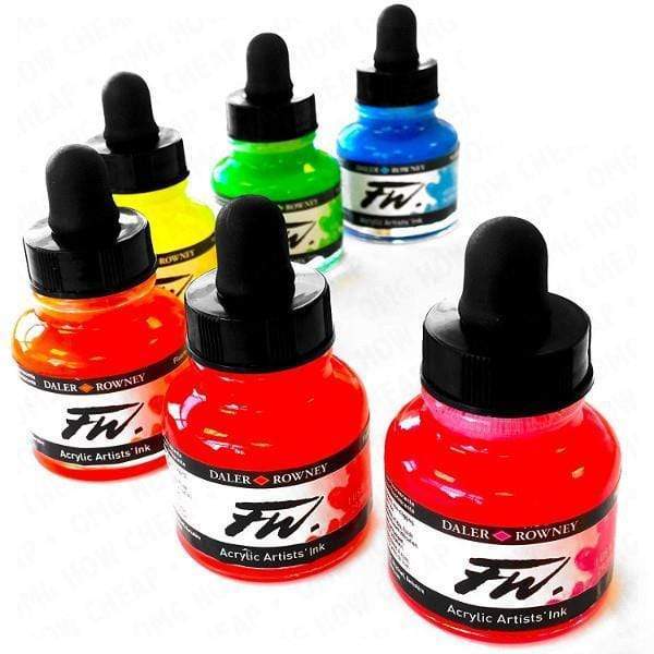 
                
                    Load image into Gallery viewer, FW ACRYLIC INK FW Acrylic Ink 1oz.
                
            
