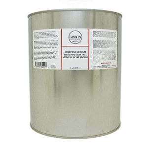 GAMBLIN COLD WAX MEDIUM Gamblin Cold Wax Medium 3.76L