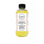 GAMBLIN LINSEED OIL REFINED Gamblin - Refined Linseed Oil - 250mL Bottle - Item #06008