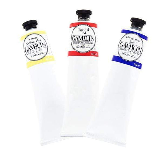 GAMBLIN OIL COLOUR Gamblin Oil Colour 150ml - Series 2