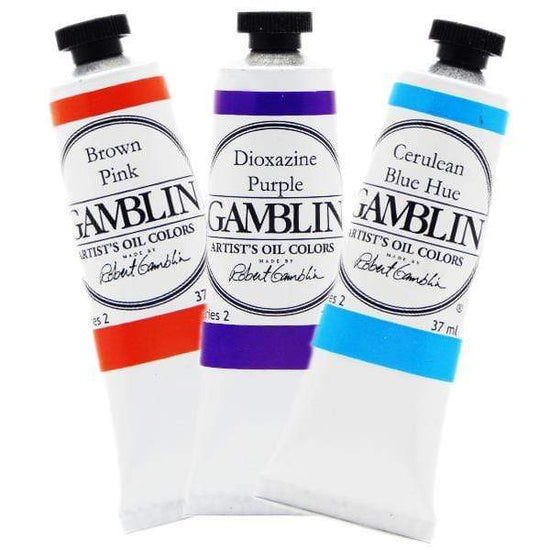 Gamblin Artists Oil Color 37ml Series 2: Radiant Violet - Wet