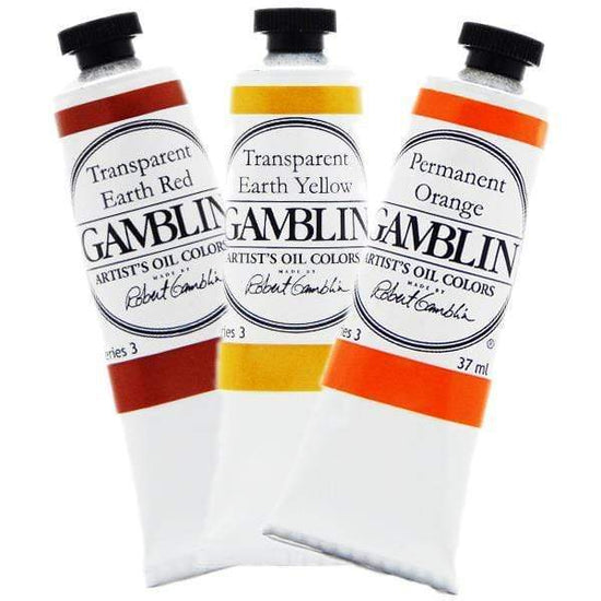 Gamblin Oil Colour 37ml - Series 2  Gwartzmans – Gwartzman's Art Supplies