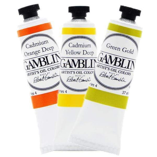 GAMBLIN OIL COLOUR Gamblin Oil Colour 37ml - Series 4