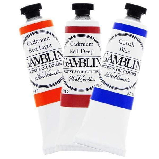 Gamblin Artist's Oil Color - Cobalt Blue, 37 ml tube