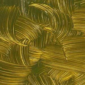 GAMBLIN OIL COLOUR GREEN GOLD Gamblin Oil Colour 150ml - Series 4