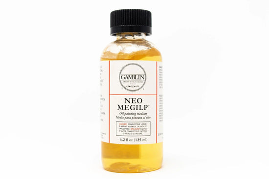 Gamblin Oil Colour Medium Gamblin - Neo Megilp - 125mL Bottle