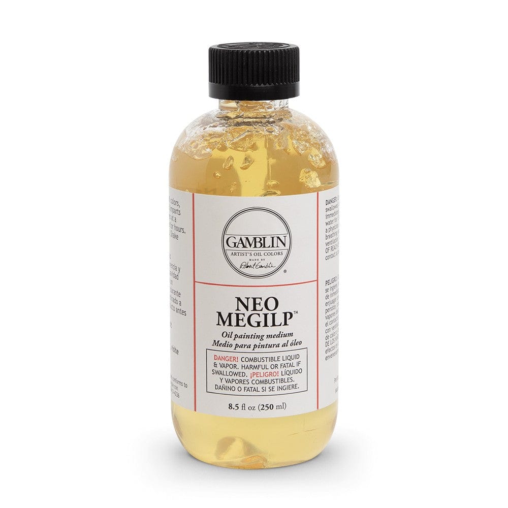 Gamblin Oil Colour Medium Gamblin - Neo Megilp - 250mL Bottle