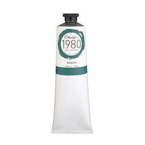 GAMBLIN OIL COLOUR VIRIDIAN Gamblin 1980 Oil Colour 150ml - Series 3