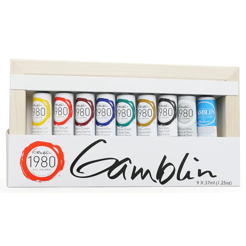 Gamblin Oil Colour 37ml - Series 1  Gwartzmans – Gwartzman's Art