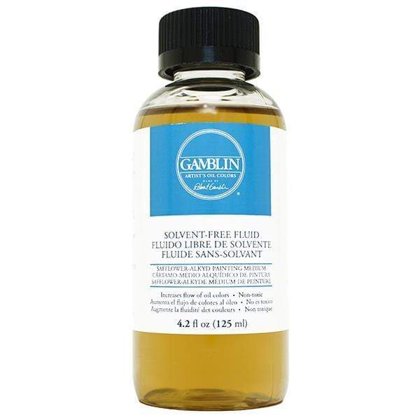 
                
                    Load image into Gallery viewer, GAMBLIN SOLVENT-FREE FLUID Gamblin Solvent-Free Fluid 125ml
                
            