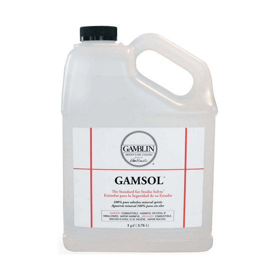 GAMBLIN Solvent Gamblin - Gamsol - 3.78L Bottle