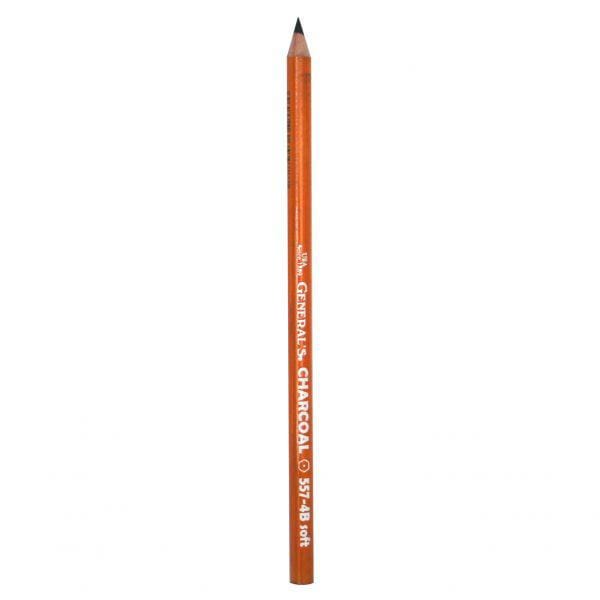 GENERAL'S CHARCOAL PENCIL 4B General's Charcoal Pencils