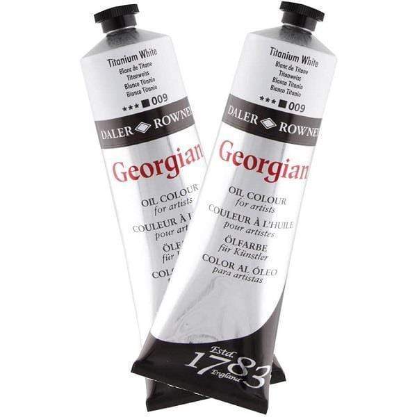  Daler Rowney Georgian Oil Paint Violet Grey 225ml Tube - Art  Paints for Canvas Paper and More - Oil Painting Supplies for Artists and  Students - Artist Oil Paint for Any