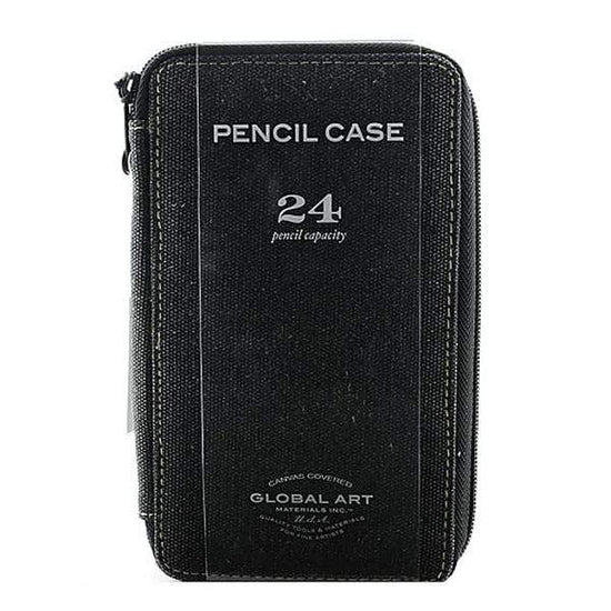 GLOBAL ARTS PENCIL CASE BLACK Global Arts Pencil Case 24