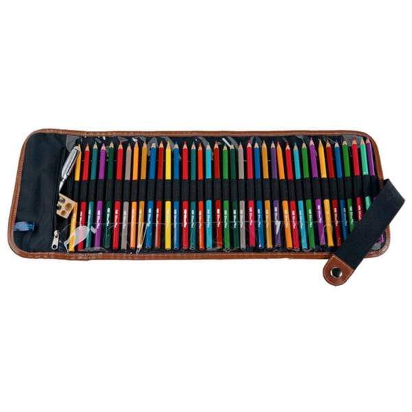 Load image into Gallery viewer, GLOBAL ARTS PENCIL CASE Global Arts Pencil Case 36 Roll Up

