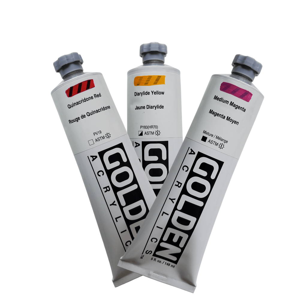 Golden - Heavy Body Acrylics - 148mL Tubes - Series 4