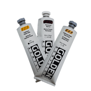 GOLDEN Acrylic Paint Golden - Heavy Body Acrylics - 148mL Tubes - Series 7