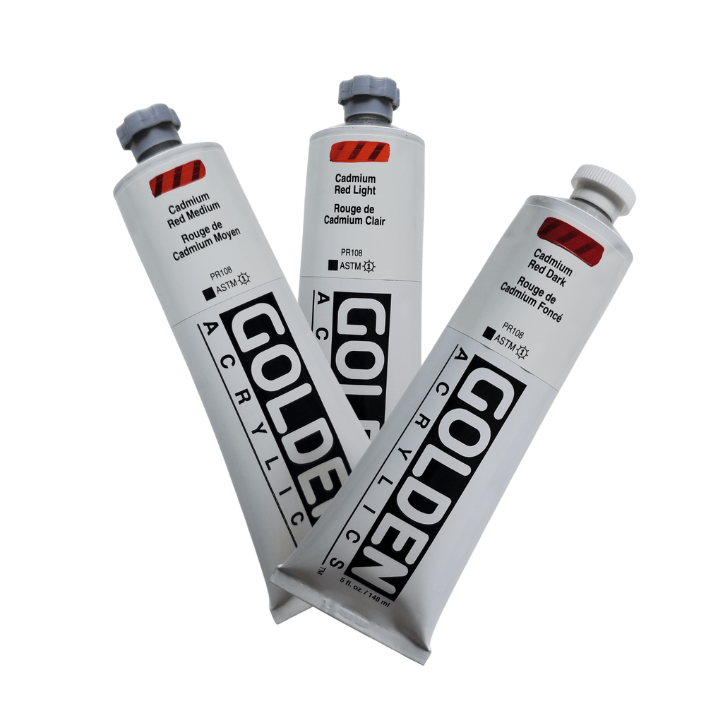 
                
                    Load image into Gallery viewer, GOLDEN Acrylic Paint Golden - Heavy Body Acrylics - 148mL Tubes - Series 9
                
            