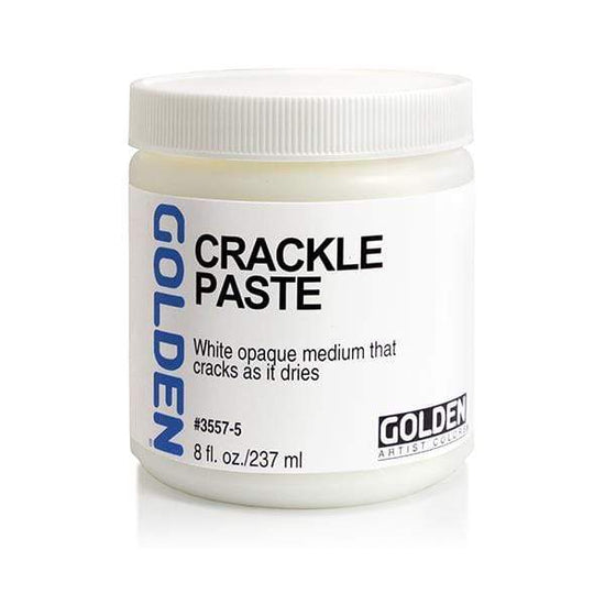 GOLDEN CRACKLE PASTE Golden Crackle Paste 236ml