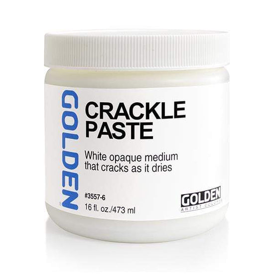 Load image into Gallery viewer, GOLDEN CRACKLE PASTE Golden Crackle Paste 473ml
