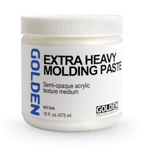 GOLDEN EX-HEAVY GEL/MOLD PASTE Golden Extra Heavy Molding Paste 473ml