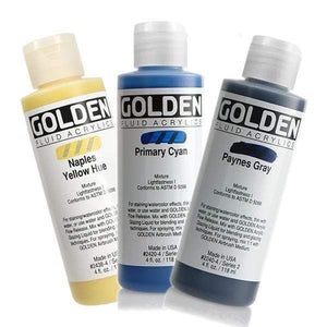 GOLDEN FL 119ML SER2 Golden Fluid Acrylic 119ml Series 2