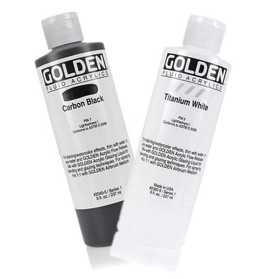 GOLDEN FL 236ML SER1 Golden Fluid Acrylic 236ml Series 1