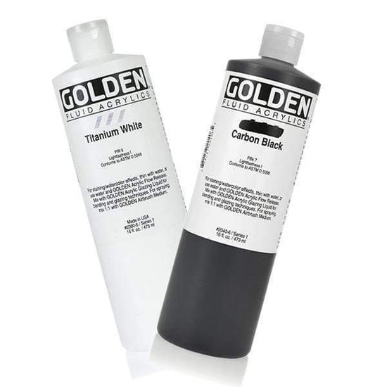 GOLDEN FL 473ML SER1 Golden Fluid Acrylic 473ml Series 1