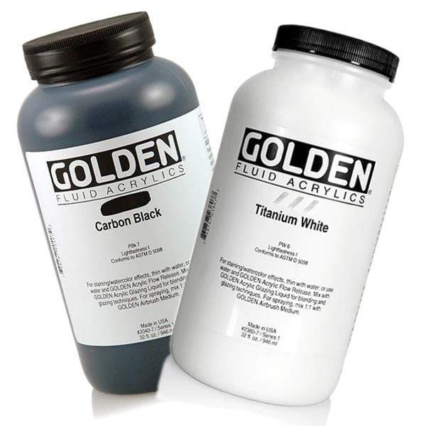 GOLDEN FL 946ML SER1 Golden Fluid Acrylic 946ml Series 1