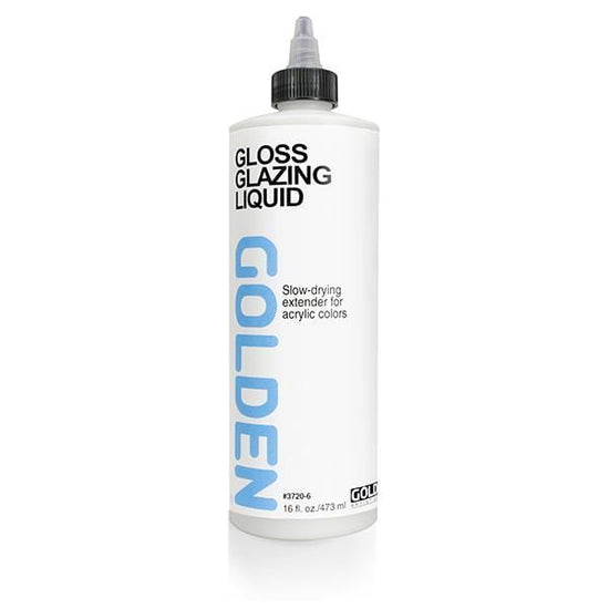 Load image into Gallery viewer, GOLDEN GLAZING LIQUID-GLOSS Golden Glazing Liquid - Gloss 473ml
