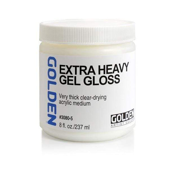 GOLDEN GLOSS EX-HEAVY GEL Golden Extra-Heavy Gloss Gel 236ml