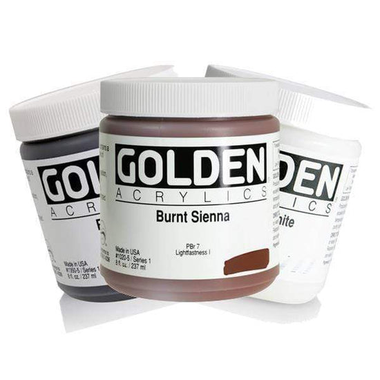 GOLDEN HB 237ML SER1 Golden Heavy Body Acrylic 237ml Series 1