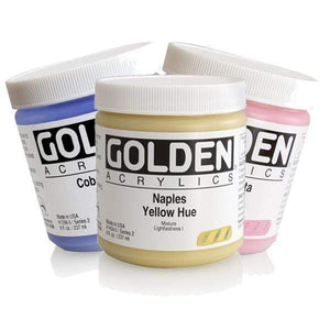 
                
                    Load image into Gallery viewer, GOLDEN HB 237ML SER2 Golden Heavy Body Acrylic 237ml Series 2
                
            