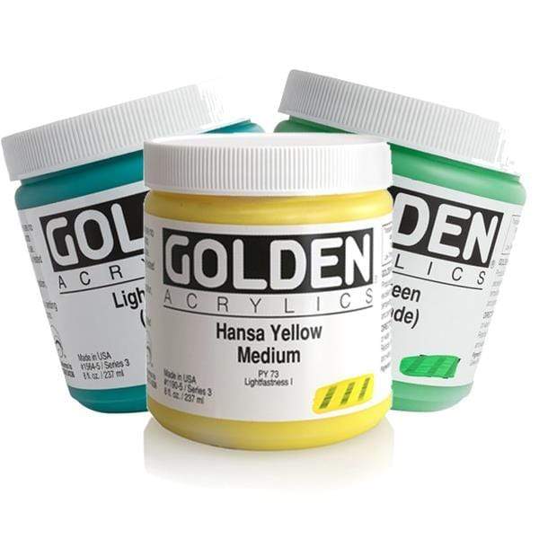 GOLDEN HB 237ML SER3 Golden Heavy Body Acrylic 237ml Series 3
