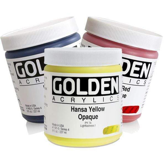 Load image into Gallery viewer, GOLDEN HB 237ML SER4 Golden Heavy Body Acrylic 237ml Series 4
