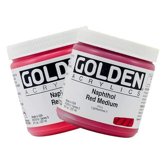 GOLDEN HB 237ML SER5 Golden Heavy Body Acrylic 237ml Series 5