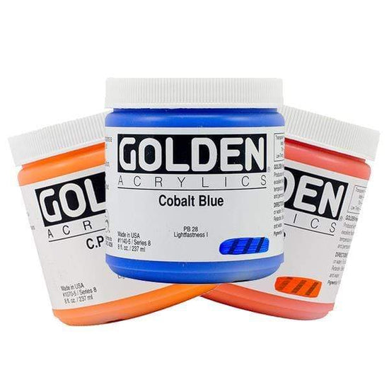 Load image into Gallery viewer, GOLDEN HB 237ML SER8 Golden Heavy Body Acrylic 237ml Series 8

