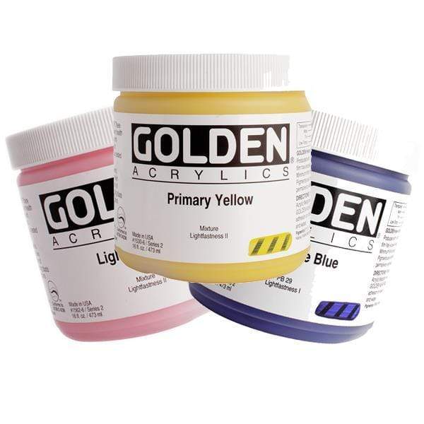 GOLDEN HB 473ML SER2 Golden Heavy Body Acrylic 473ml Series 2