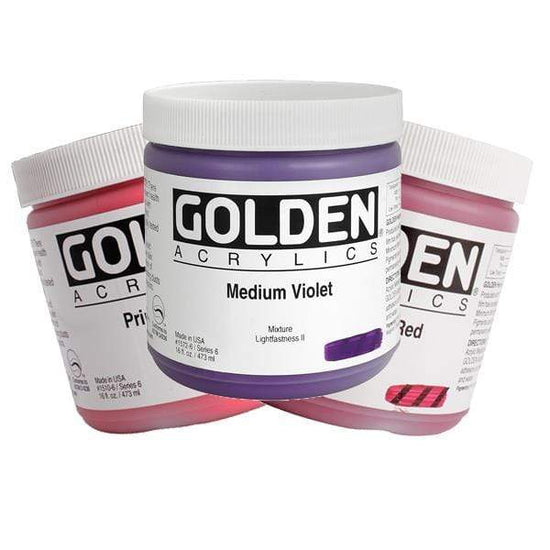 Load image into Gallery viewer, GOLDEN HB 473ML SER6 Golden Heavy Body Acrylic 473ml Series 6
