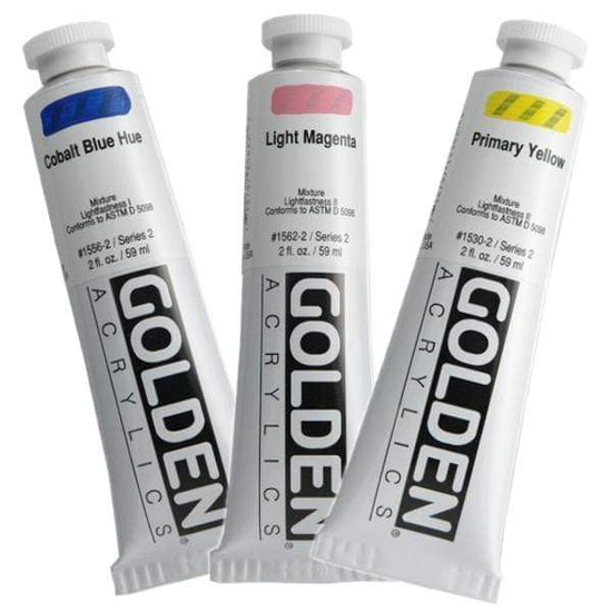 Golden Heavy Body Acrylic Paint, Cobalt Teal, 5oz - The Art  Store/Commercial Art Supply