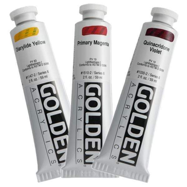 Load image into Gallery viewer, GOLDEN HB 59ML SER6 Golden Heavy Body Acrylic 59ml Series 6
